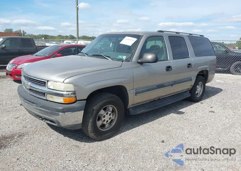 2003 Chevrolet Suburban 1500 Ls from USA, damaged, VIN 3GNFK16TX3G161121